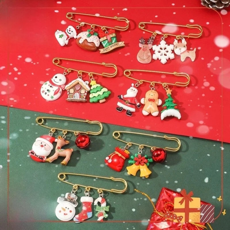 Cartoon Style Pin Cartoon Character Arylic Plating Unisex Brooches