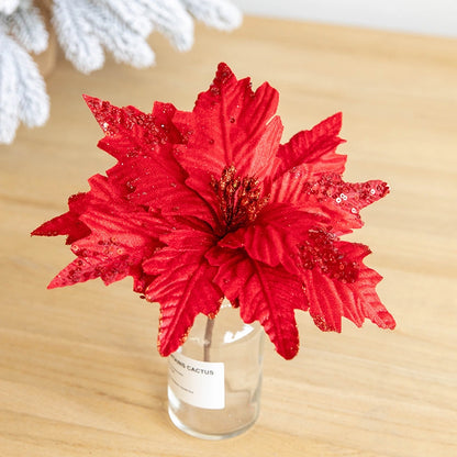 Christmas Fashion Flower Party Ornaments