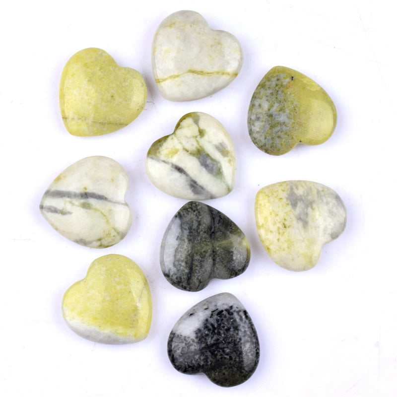 2 Pieces Gemstoen Heart Special Large Favorably 20Mm Pink Crystal Love Amethyst Heart-Shaped Ornaments