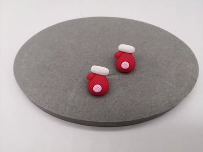 Fashion Christmas Tree Santa Claus Snowman Resin Women's Ear Studs 1 Pair