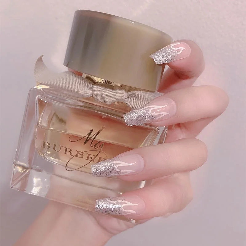 Wear Armor Finished Product Nail Tip Disassembly Removable Wear Nail Stickers