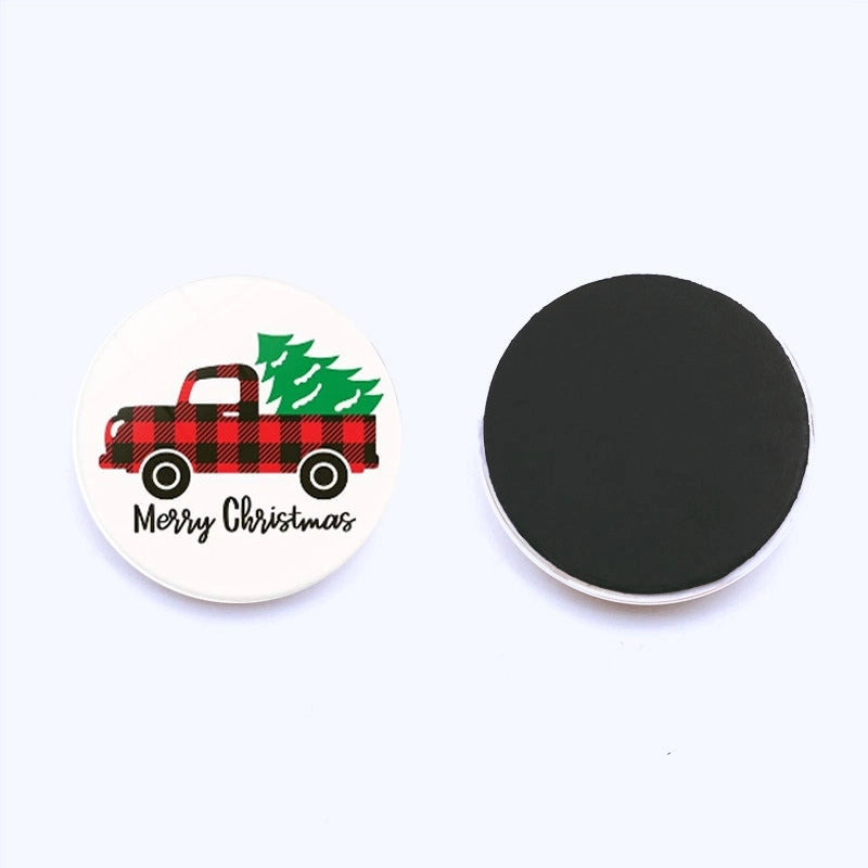 Christmas Classic Style Color Block Synthetic Resin