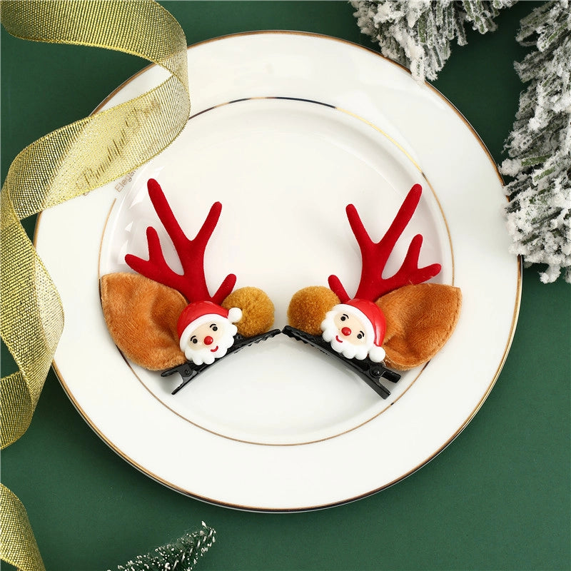 Christmas Cute Antlers Party Costume Props