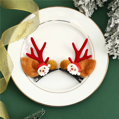 Christmas Cute Antlers Party Costume Props