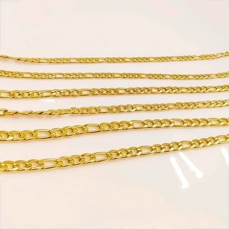 Minimalist Solid Color Stainless Steel Plating Bracelets Anklet Necklace