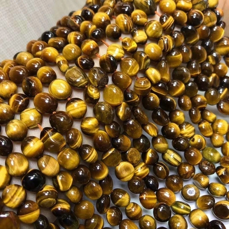 Ethnic Style Geometric Natural Stone Beaded Necklace