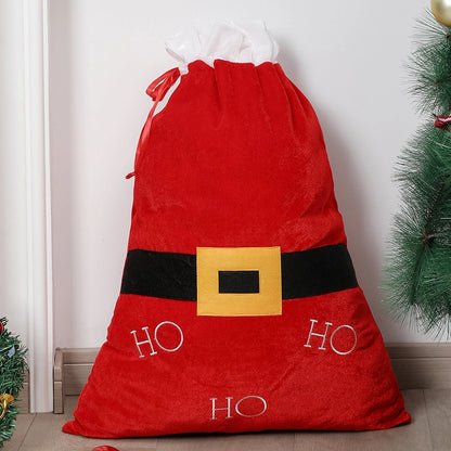 Christmas Luxurious Pastoral Multicolor Festival Gift Bags Gift Wrapping Supplies