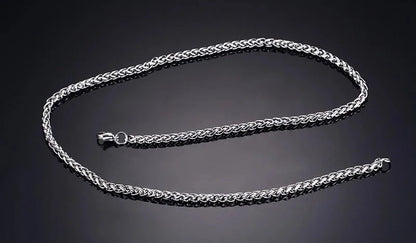 Jewelry Minimalist Geometric 201 Stainless Steel Plating Stainless Steel Necklaces