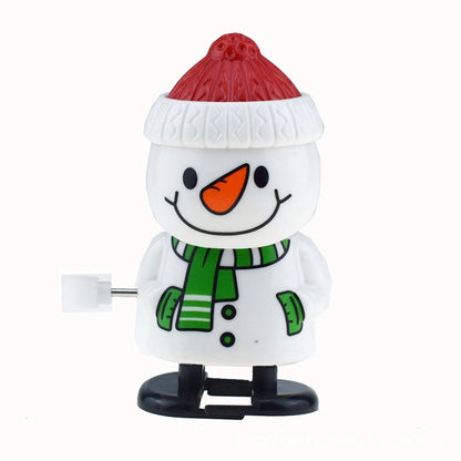 Christmas Santa Claus Snowman Plastic Toys