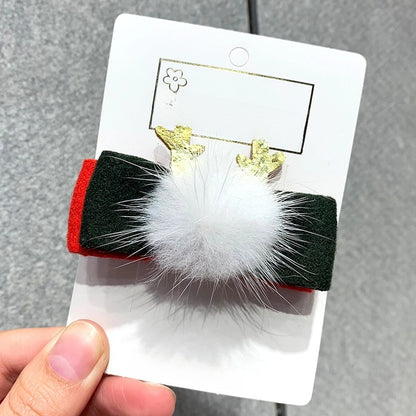 Christmas Fashion Antlers Plush Festival