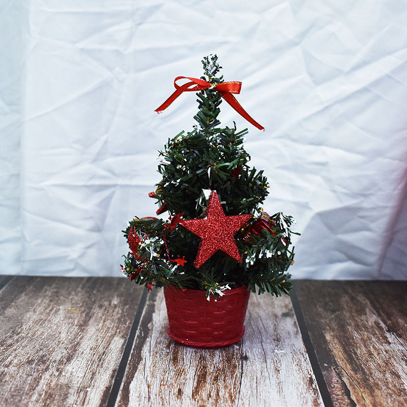 20cm Mini Christmas Tree 30cm Desktop Gift Tree 40cm Artificial Tree Christmas Decoration Supplies