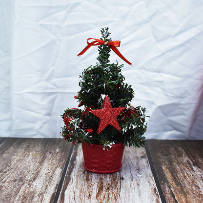 20cm Mini Christmas Tree 30cm Desktop Gift Tree 40cm Artificial Tree Christmas Decoration Supplies