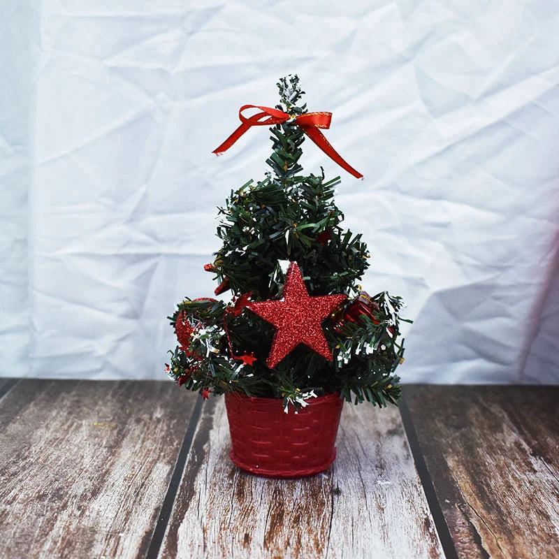 20cm Mini Christmas Tree 30cm Desktop Gift Tree 40cm Artificial Tree Christmas Decoration Supplies