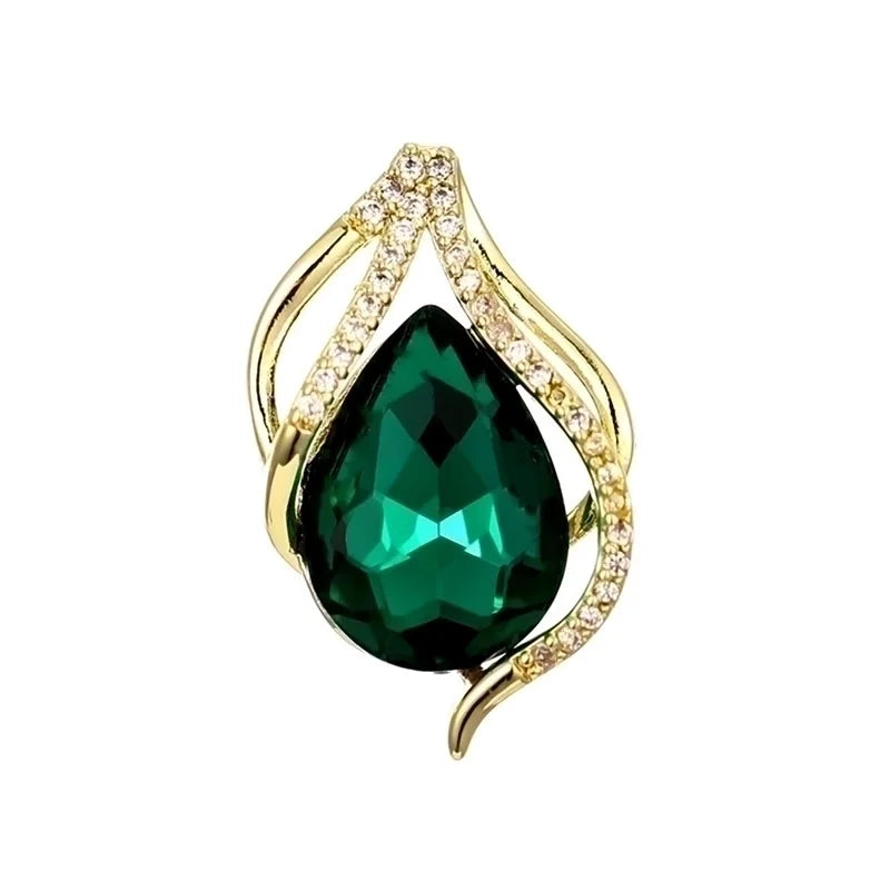 Sweet Pin Rabbit Swan Snowflake Copper Plating Women's Brooches