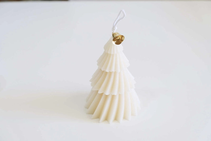 Christmas Minimalist Classic Style Pumpkin Christmas Tree Snowflake Soy Wax Candle