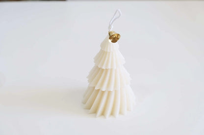 Christmas Minimalist Classic Style Pumpkin Christmas Tree Snowflake Soy Wax Candle