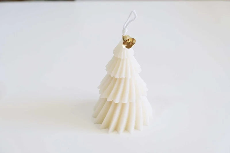 Christmas Minimalist Classic Style Pumpkin Christmas Tree Snowflake Soy Wax Candle