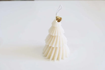 Christmas Minimalist Classic Style Pumpkin Christmas Tree Snowflake Soy Wax Candle