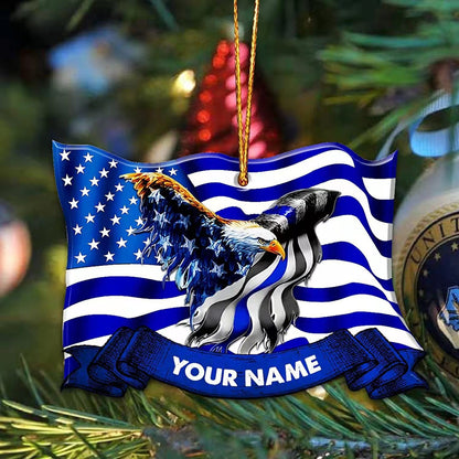 Christmas Funny Muscle Man Acrylic Flat Christmas Pendant Car Home Decoration Pendant