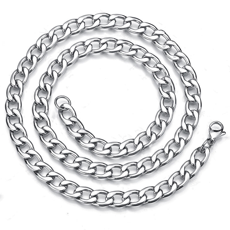 Minimalist Waves 304 Stainless Steel Layered Necklaces