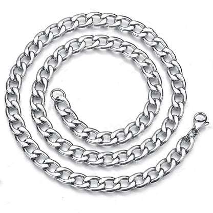 Minimalist Waves 304 Stainless Steel Layered Necklaces