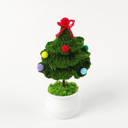 Christmas Minimalist Christmas Tree Star Plastic Yarn Party Ornaments Decorations Table Decoration