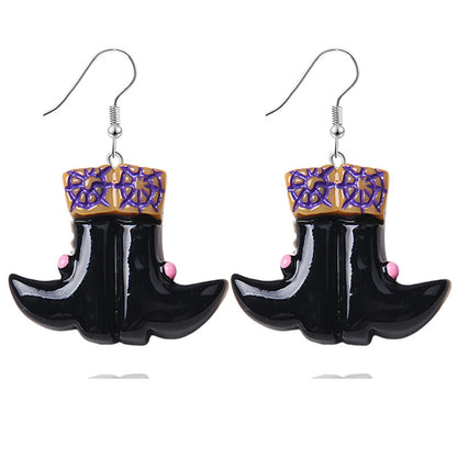 Halloween Cute Classic Style Pumpkin Hand Eye Resin Party Festival