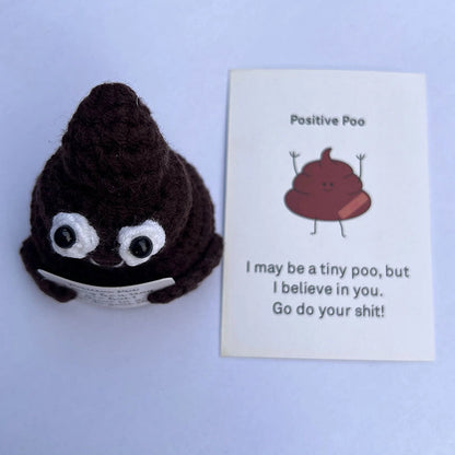 Cartoon Style Cute Animal Fruit Yarn Artificial Decorations