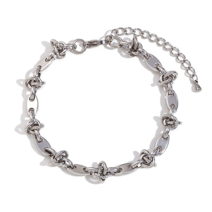 Women Minimalist Geometric Anklets