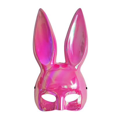 Qualified Glowing Bunny Girl Mask Glowing Mask Cool Costume Mask Party Ball Halloween Costume Prop