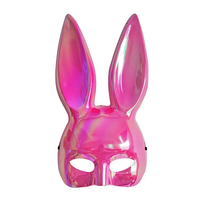 Qualified Glowing Bunny Girl Mask Glowing Mask Cool Costume Mask Party Ball Halloween Costume Prop