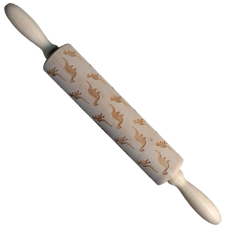 Christmas Cartoon Style Ethnic Style Elk Theaceae/Muhe Rolling Pin 1 Piece