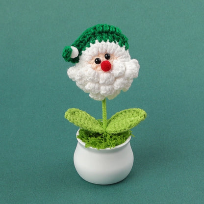 Christmas Minimalist Christmas Tree Star Plastic Yarn Party Ornaments Decorations Table Decoration