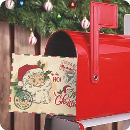 Christmas Cartoon Style Cartoon Party Festival Card