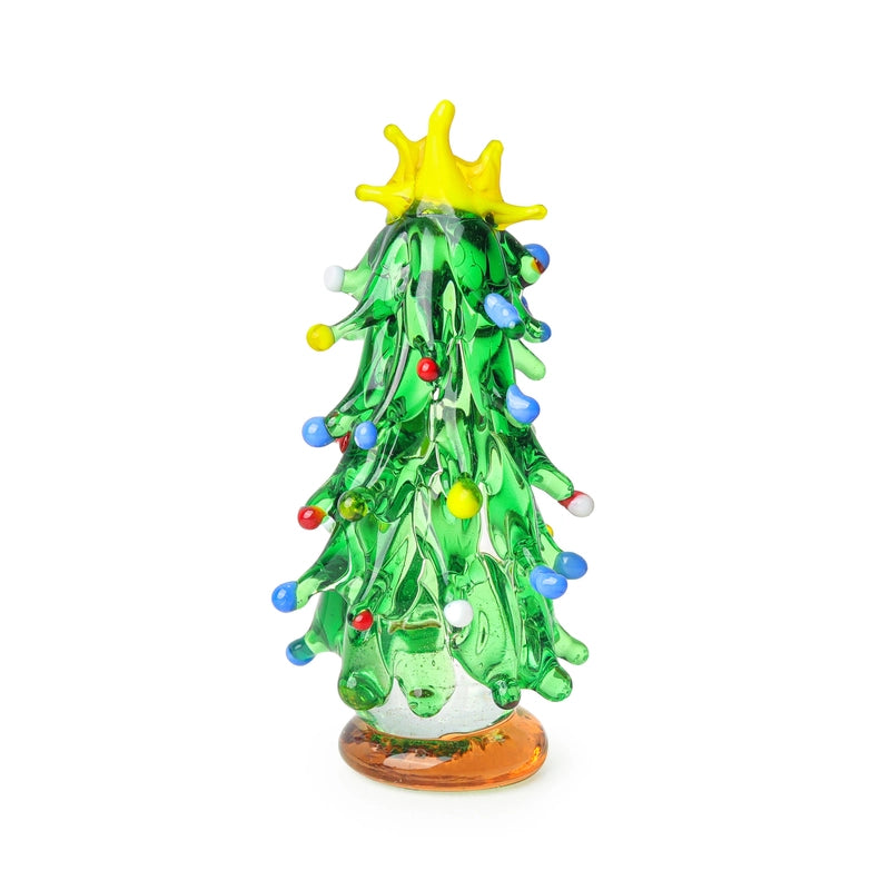 Christmas Minimalist Classic Style Christmas Tree Glass Indoor Festival