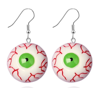 Halloween Cute Classic Style Pumpkin Hand Eye Resin Party Festival