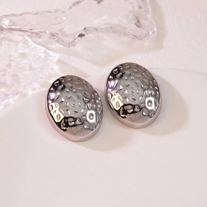 1 Pair Cute Vintage Style Classic Style Geometric 304 Stainless Steel Imitation Gold Ear Studs