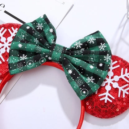 Christmas Fashion Bow Knot Cloth Party Party Accessories