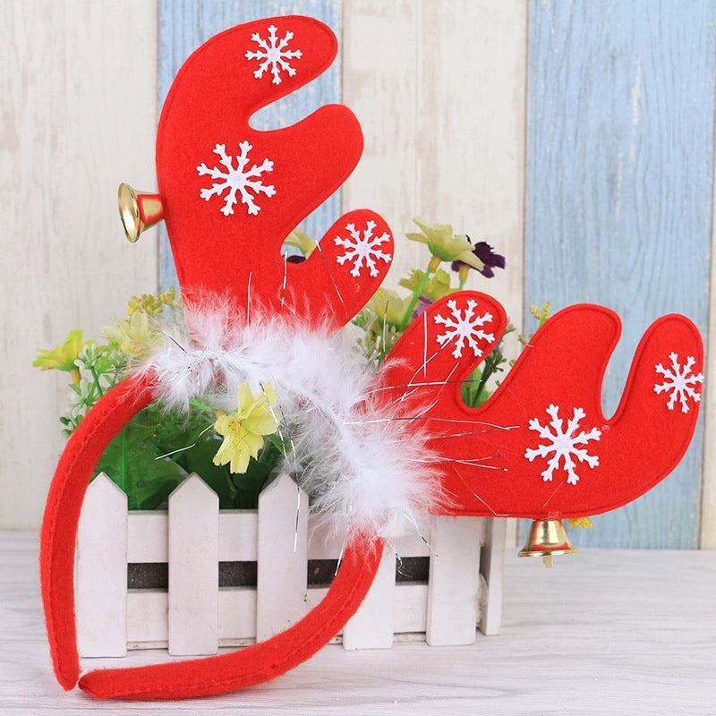 Christmas Cute Antlers Party Costume Props