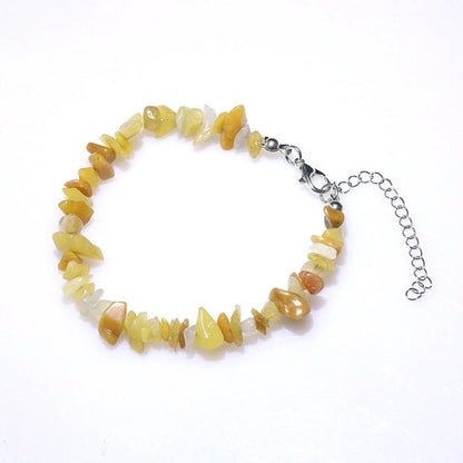 Ethnic Style Geometric Alloy Natural Stone Natural Stone Bracelet In Bulk