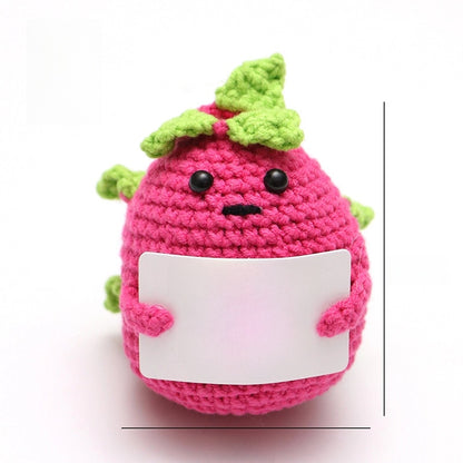 Cartoon Style Solid Color Yarn Artificial Decorations