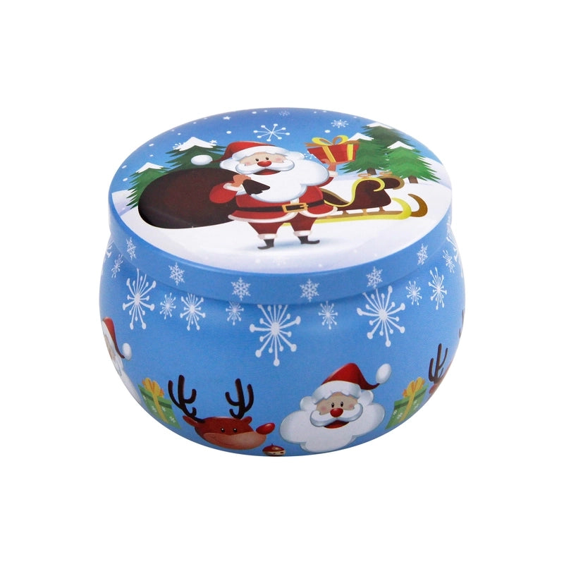 Christmas Cartoon Style Cute Santa Claus Wax Home Fragrance