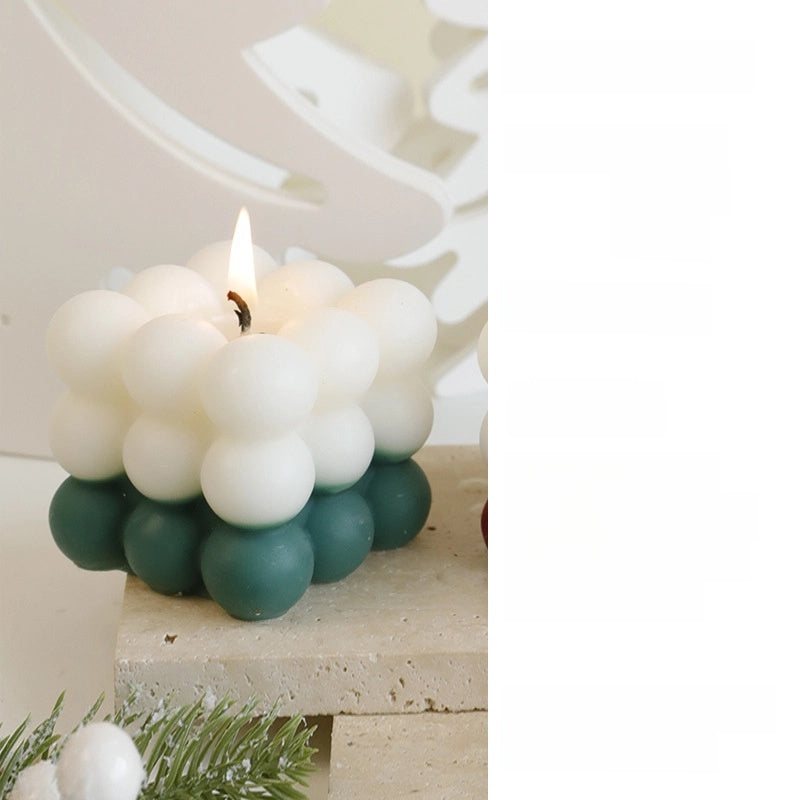 Minimalist Square Wax Candle