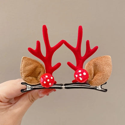 Christmas Cute Antlers Daily Hairpin