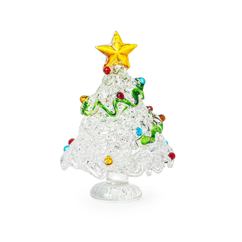 Christmas Minimalist Classic Style Christmas Tree Glass Indoor Festival