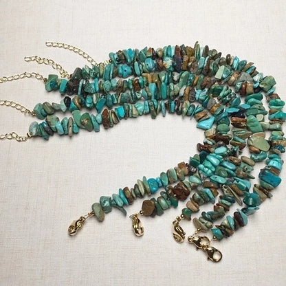 2 Pieces Ethnic Style Irregular Geometric Crystal Bracelets