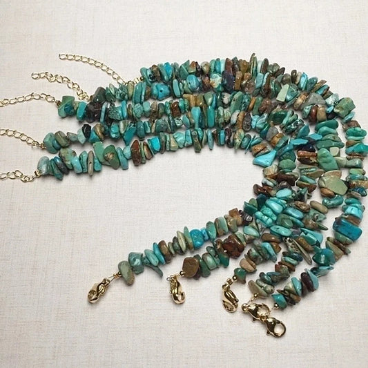 2 Pieces Ethnic Style Irregular Geometric Crystal Bracelets