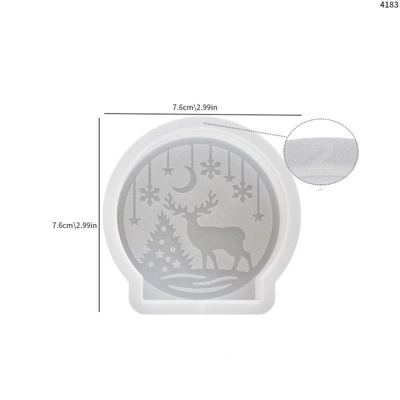 Christmas Cute Christmas Tree Santa Claus Christmas Socks Silica Gel