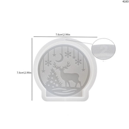 Christmas Cute Christmas Tree Santa Claus Christmas Socks Silica Gel