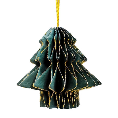 Christmas Romantic Christmas Tree Indoor Party Festival Hanging Ornaments